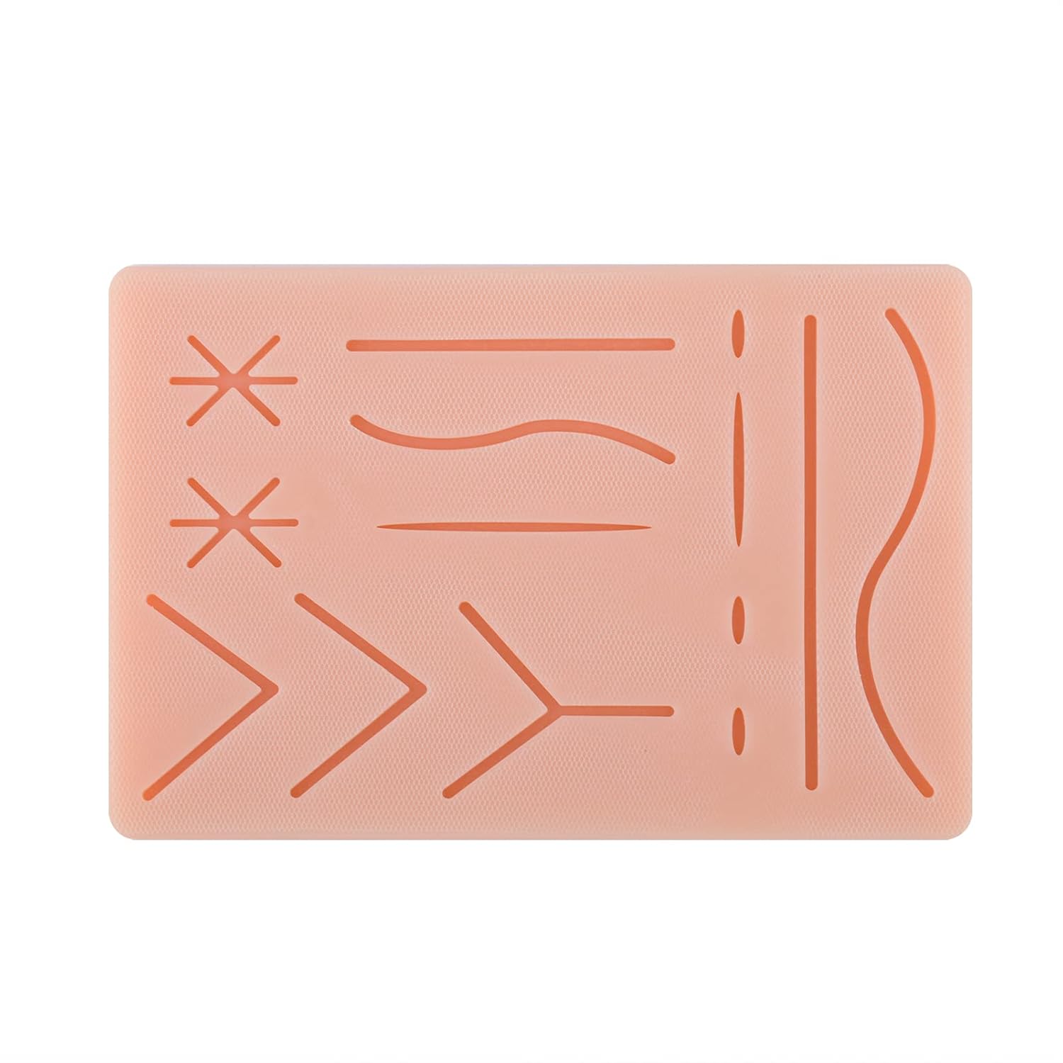 Upgraded Suture Pad — 3 Layers with 14 Wounds