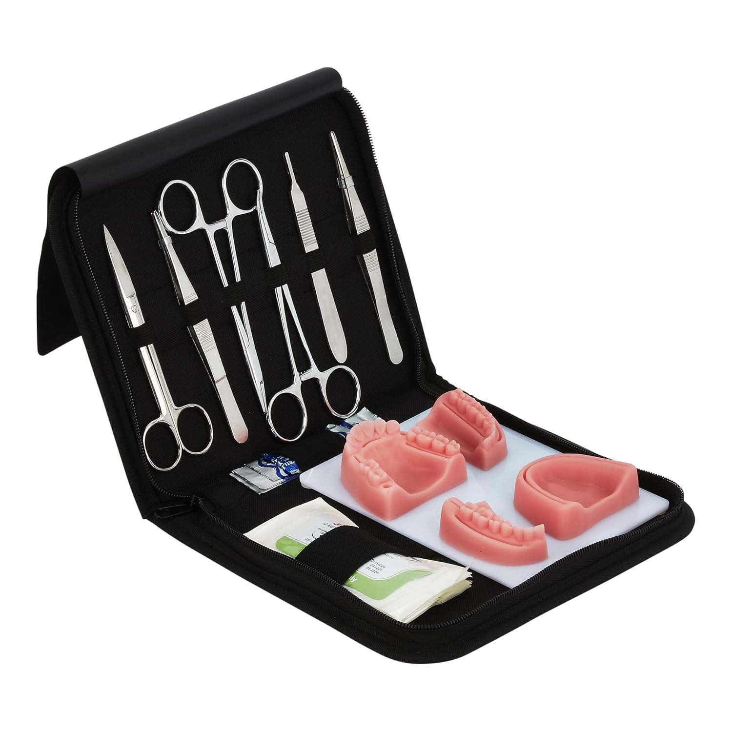 Dentistry Suture Kit — Complete Suturing Kit with 4 Pads